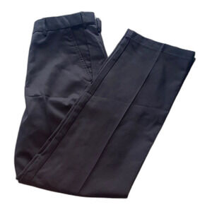 Edwards Black Dress Pants 32W NWT Mens Work Office Business Slacks